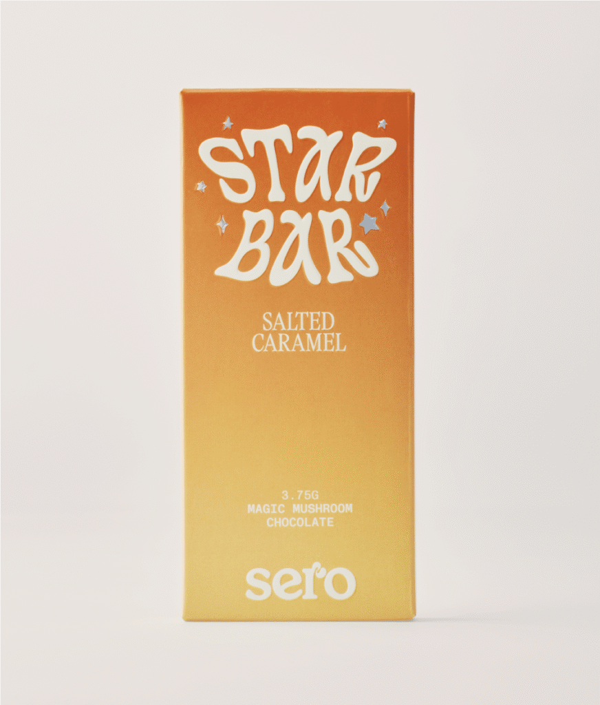 Salted Caramel - salted caramel magic mushroom chocolate Canada