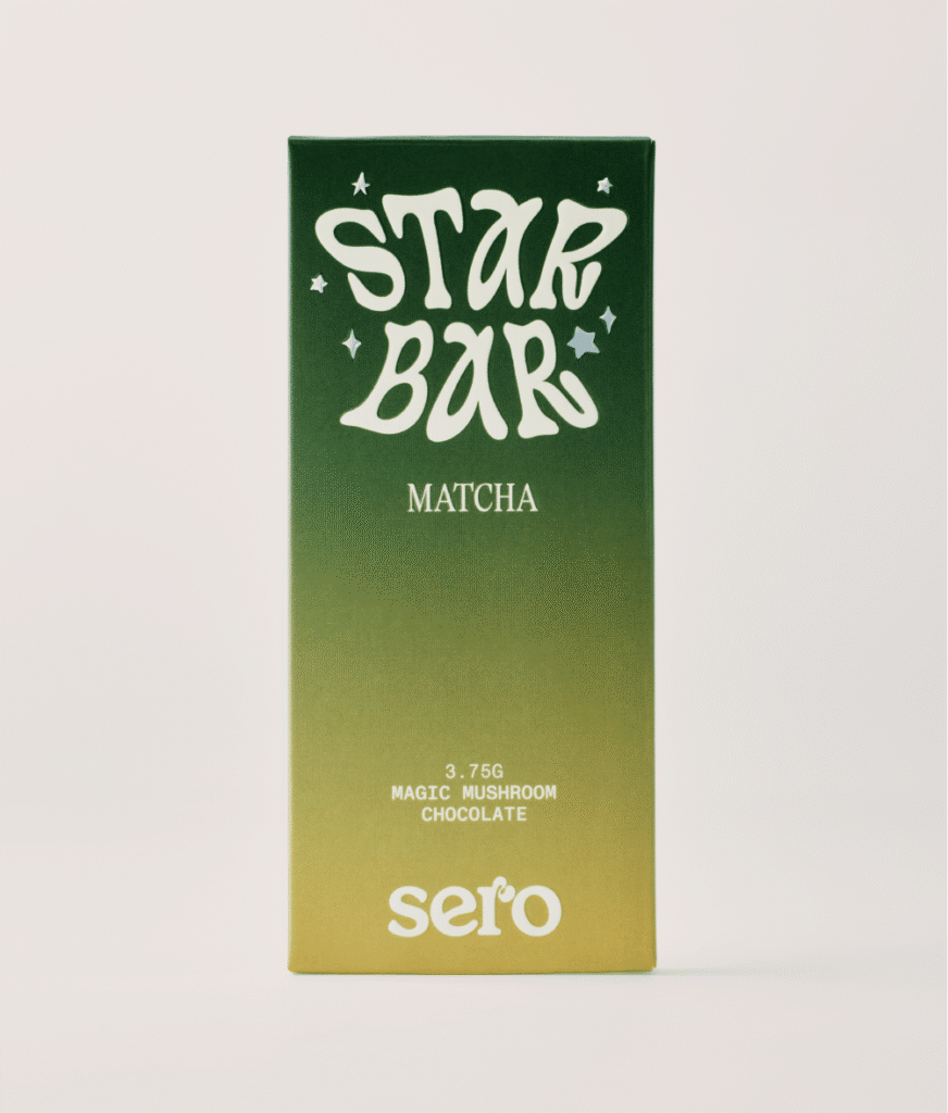 Matcha Star Bar - matcha star bar magic mushroom chocolate Canada