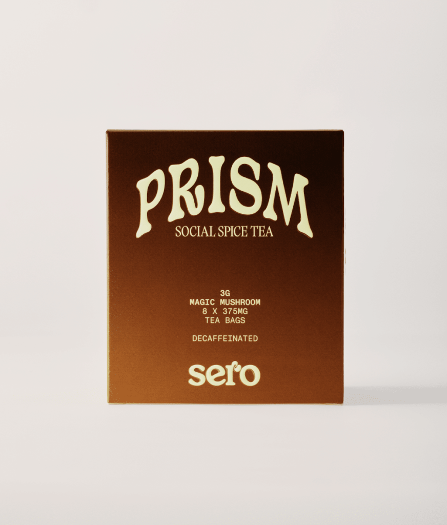 Prism Social Spice Tea - prism social spice magic mushroom tea Canada