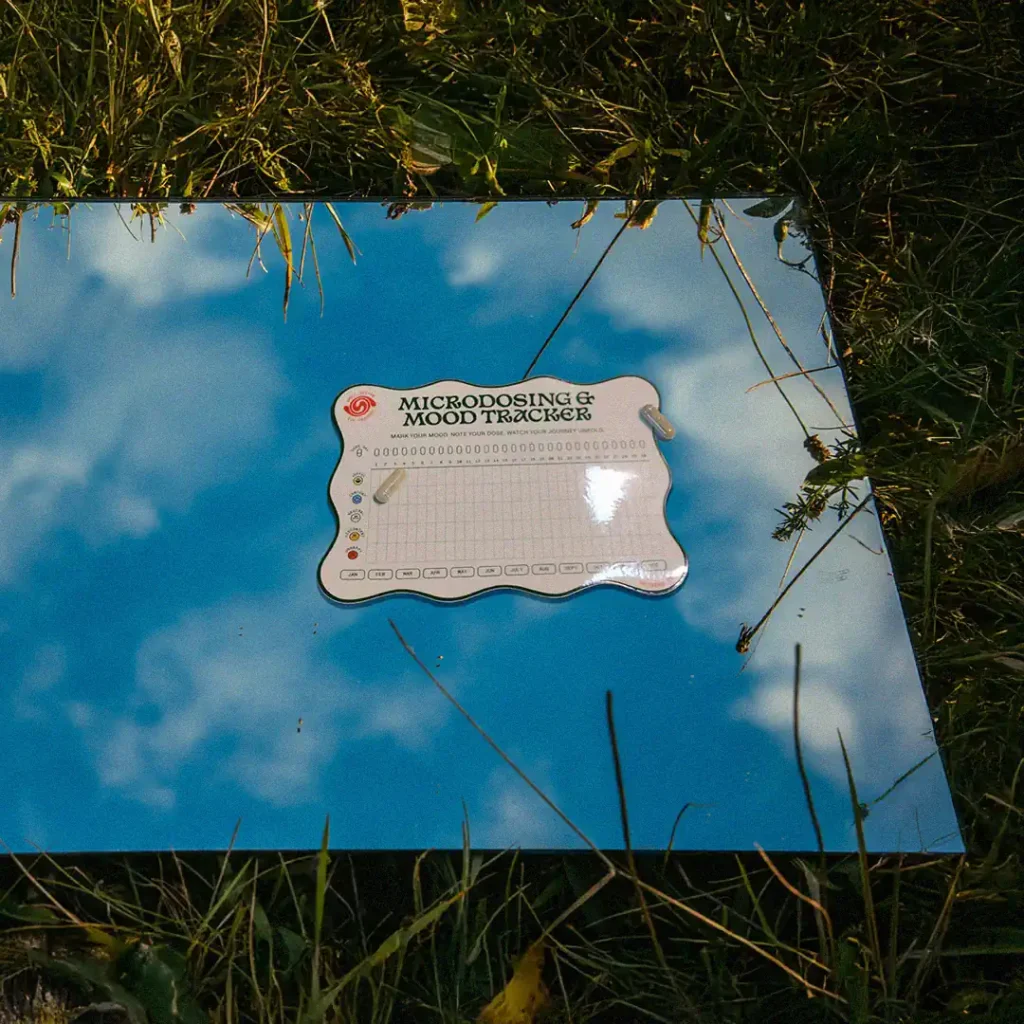 Microdose + Mood Tracker Magnet - microdose mood tracker magnet Canada