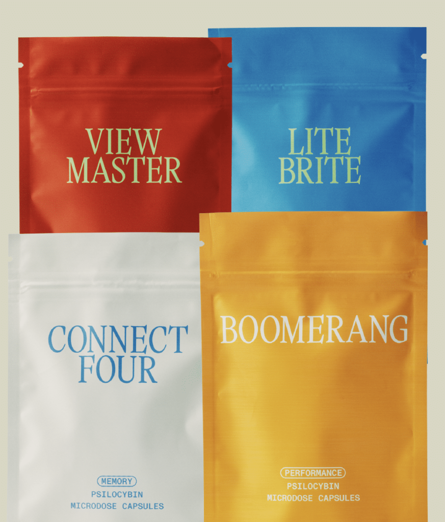 Try All Four - try all four microdosing bundle Canada