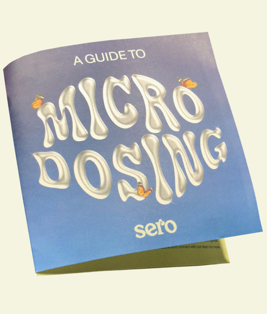 SERO – Educational Brochure - sero educational microdose brochure Canada